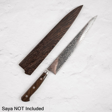 柴田 崇行 AUS10 ダマスカス 筋引 240mm