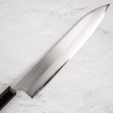 柴田 崇行 白一鋼 ステンレスクラッド 磨き 牛刀 240mm