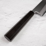 柴田 崇行 白一鋼 ステンレスクラッド 磨き 牛刀 240mm