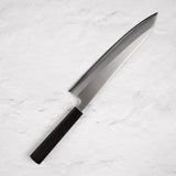 柴田 崇行 白一鋼 ステンレスクラッド 磨き 牛刀 240mm