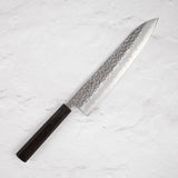 柴田 崇行 白一鋼 ステンレスクラッド 槌目 牛刀 240mm