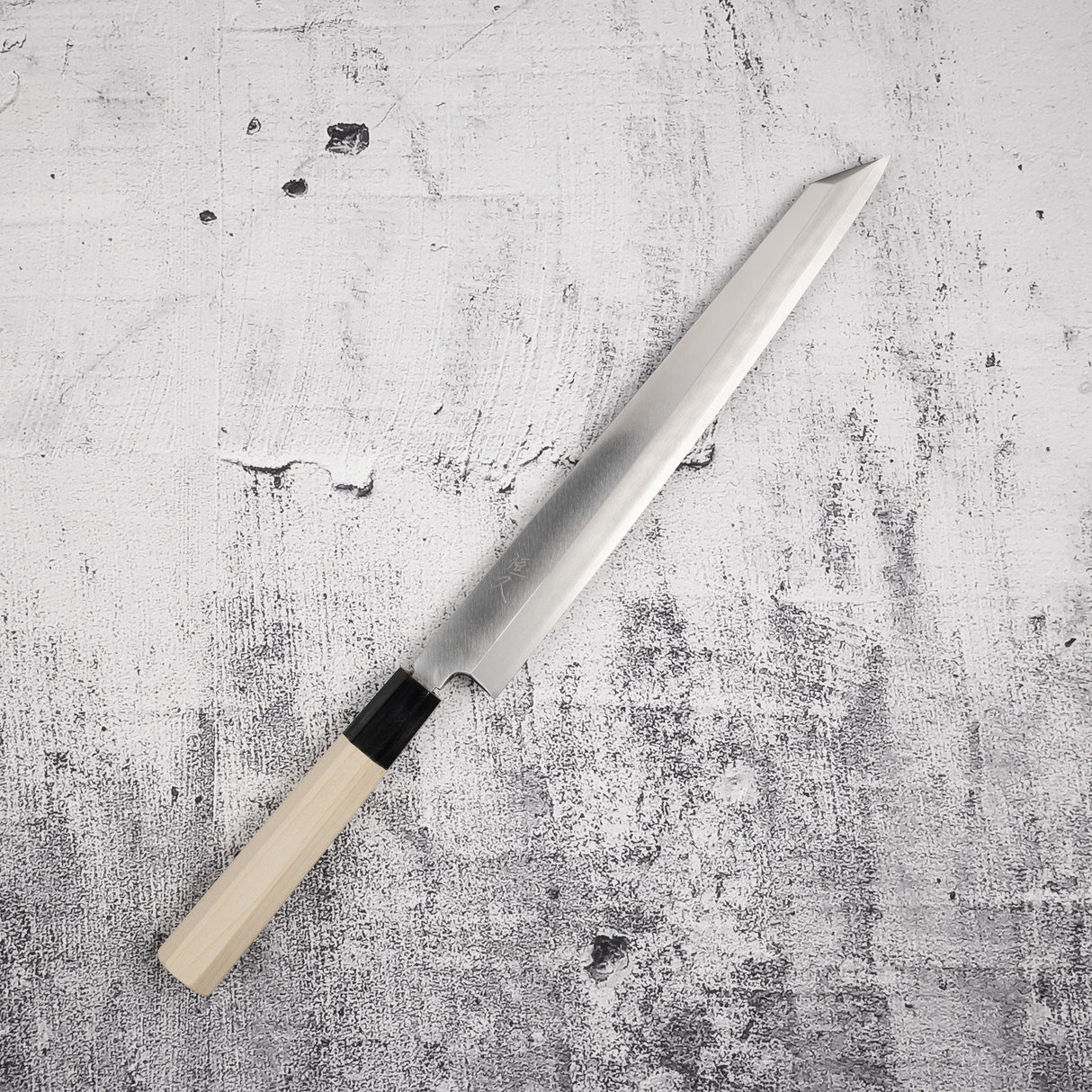 柴田 崇行 銀三鋼 切付柳刃 270mm