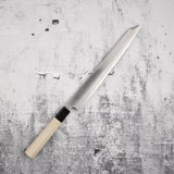 柴田 崇行 銀三鋼 切付柳刃 270mm