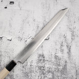 柴田 崇行 銀三鋼 切付柳刃 270mm