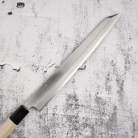 柴田 崇行 銀三鋼 切付柳刃 270mm