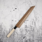 柴田 崇行 銀三鋼 切付柳刃 270mm