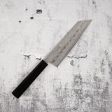 柴田 崇行 銀三鋼 梨地 文化 180mm エボニーハンドル