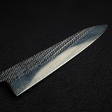 柴田 崇行 銀三鋼 縄目 牛刀 210mm