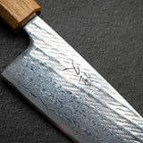柴田 崇行 銀三鋼 縄目 三徳 165mm