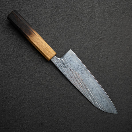 柴田 崇行 銀三鋼 縄目 三徳 165mm