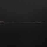 柴田 崇行 白一鋼 磨き 牛刀 240mm パープルハンドル