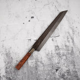 株式会社山脇刃物製作所 銀三鋼 両刃 切付柳刃 270mm 鞘付き