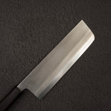 吉金刃物 SKD合金工具鋼 梨地 菜切 165mm