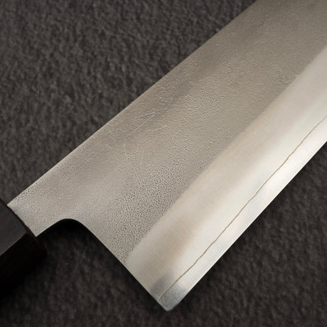 吉金刃物 SKD合金工具鋼 梨地 菜切 165mm