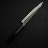 初心 x 吉金刃物 白二鋼 黒打ち 梨地 ステンレスクラッド 筋引 240mm