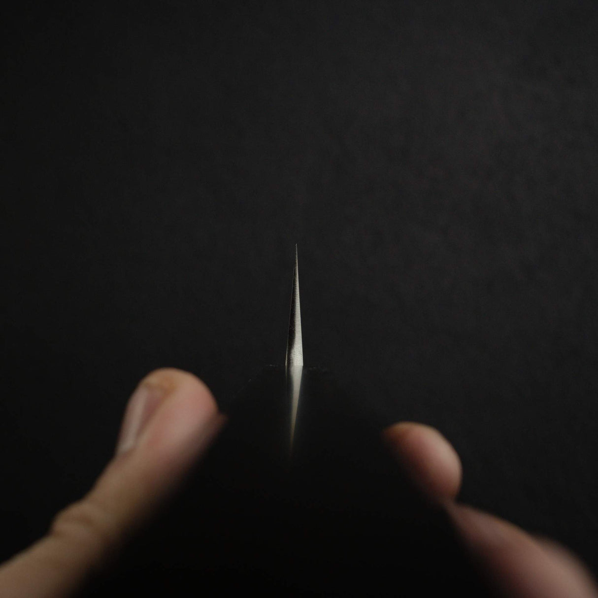 初心 x 吉金刃物 白二鋼 黒打ち 梨地 ステンレスクラッド 筋引 240mm