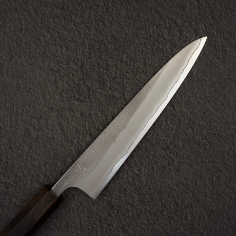 吉金刃物 白二鋼 梨地 ペティ 150mm