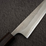 吉金刃物 白二鋼 梨地 ペティ 150mm