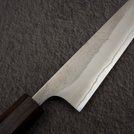 吉金刃物 白二鋼 梨地 ペティ 150mm