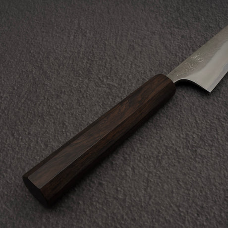 吉金刃物 白二鋼 梨地 ペティ 150mm
