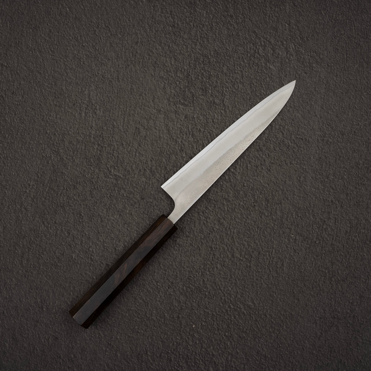 吉金刃物 白二鋼 梨地 ペティ 150mm