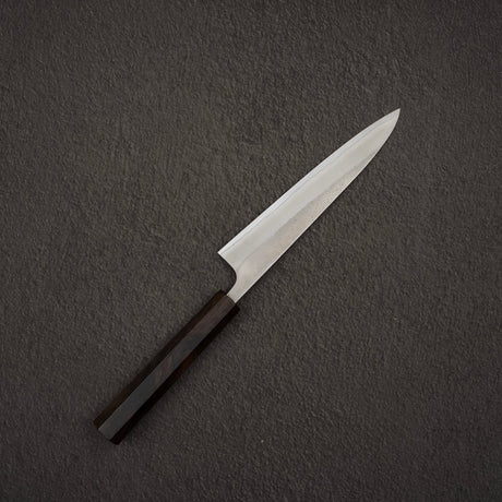吉金刃物 白二鋼 梨地 ペティ 150mm