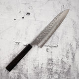 カトウ打刃物製作所 銀三鋼 槌目 牛刀 210mm