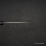 カトウ打刃物製作所 V金10号 エッチングダマスカス 牛刀 210mm