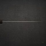 カトウ打刃物製作所 V金10号 エッチングダマスカス 切付牛刀 210mm