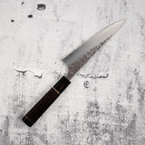 カトウ打刃物製作所 銀三鋼 槌目 骨スキ 両刃 150mm