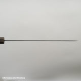 カトウ打刃物製作所 金太郎 青紙スーパー ダマスカス 黒打ち 梨地 牛刀 210mm