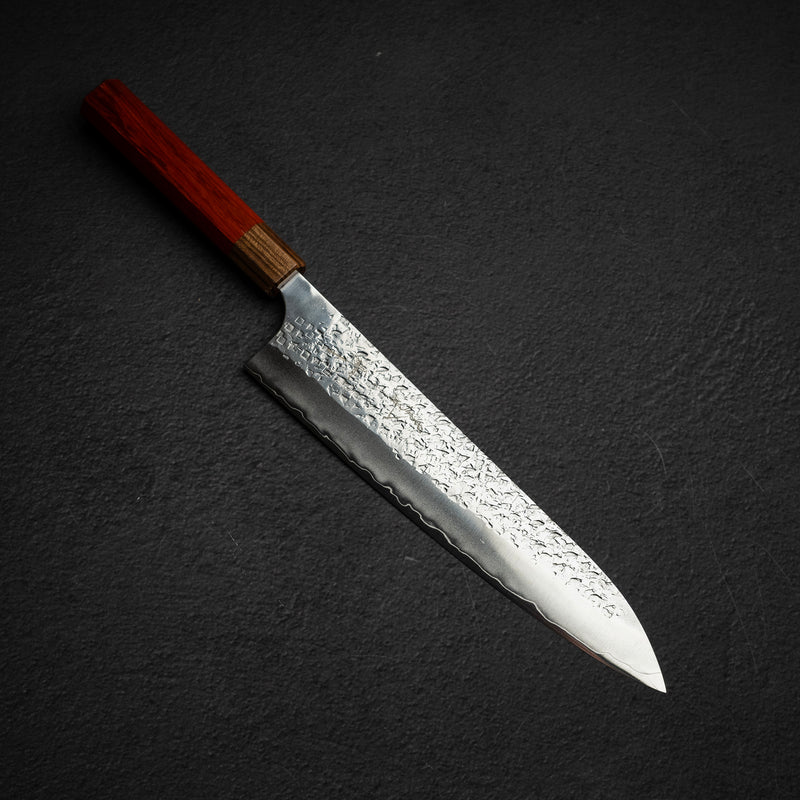 黒﨑打刃物 雫 SG2 牛刀 240mm