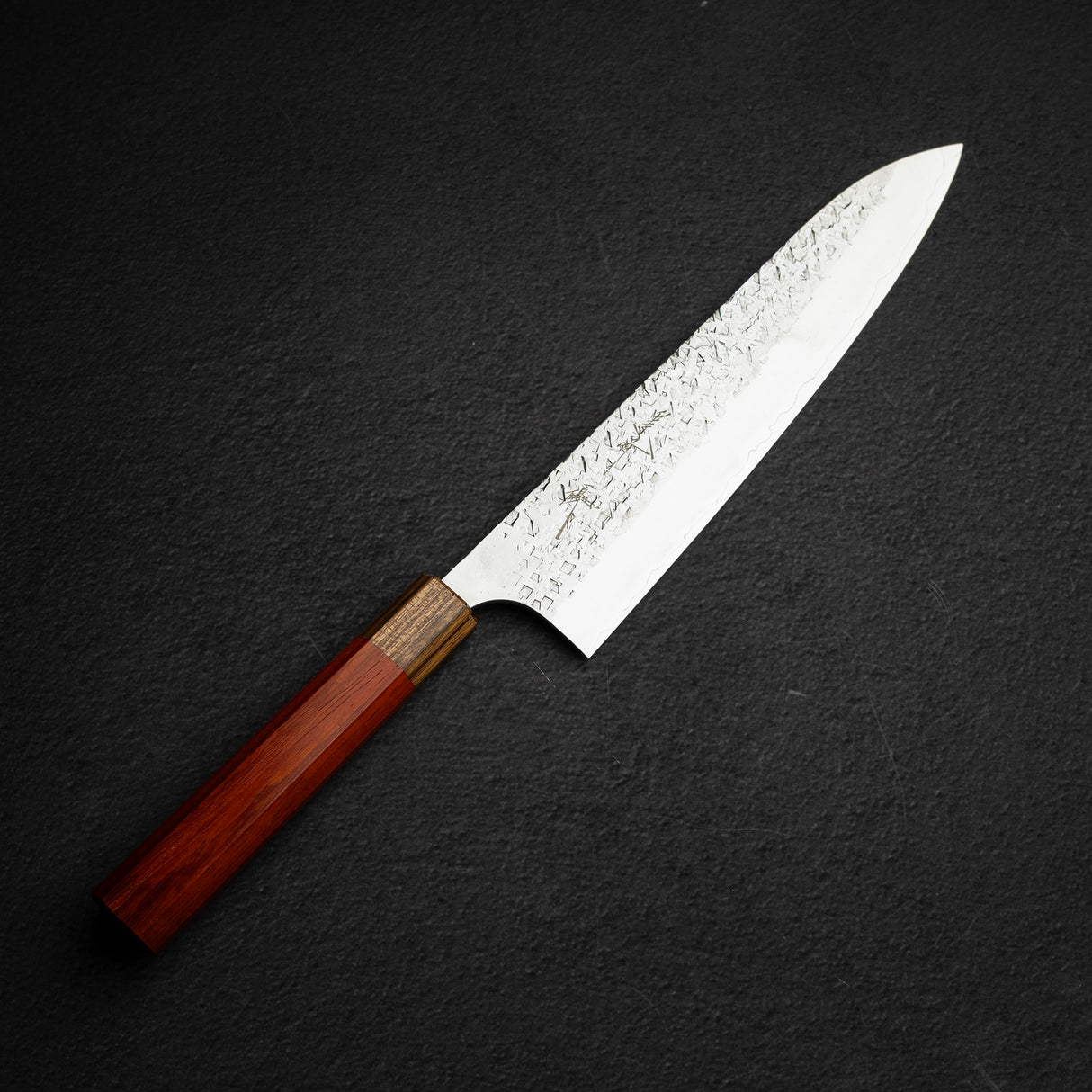 黒﨑打刃物 雫 SG2 牛刀 240mm