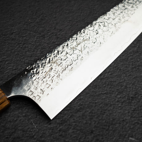 黒﨑打刃物 雫 SG2 牛刀 240mm