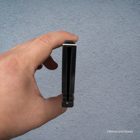K&S 牛刀 マグネット式鞘・ハンドルセット 安定化カーリーメイプル/エボニー 240mm