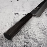 初心 x 中川 銀三鋼 切付牛刀 240mm
