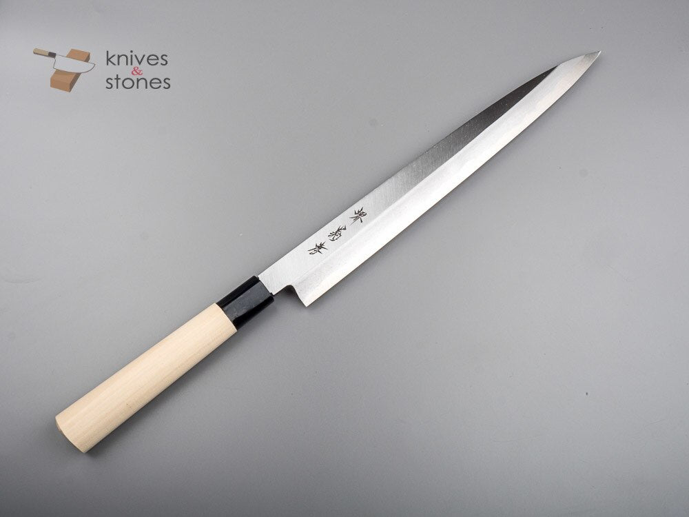 堺菊守 隆司 炭素鋼 柳刃 300mm