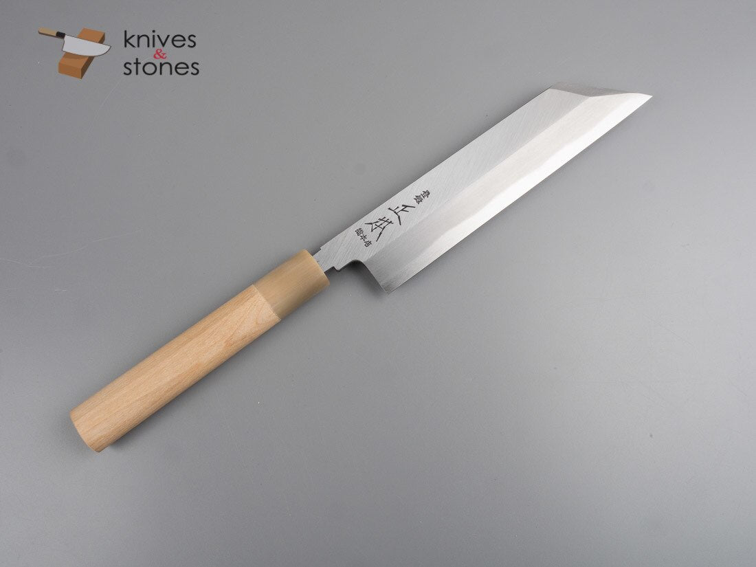 正本·総本店 本霞 白二鋼 剥き物 180mm KS2718