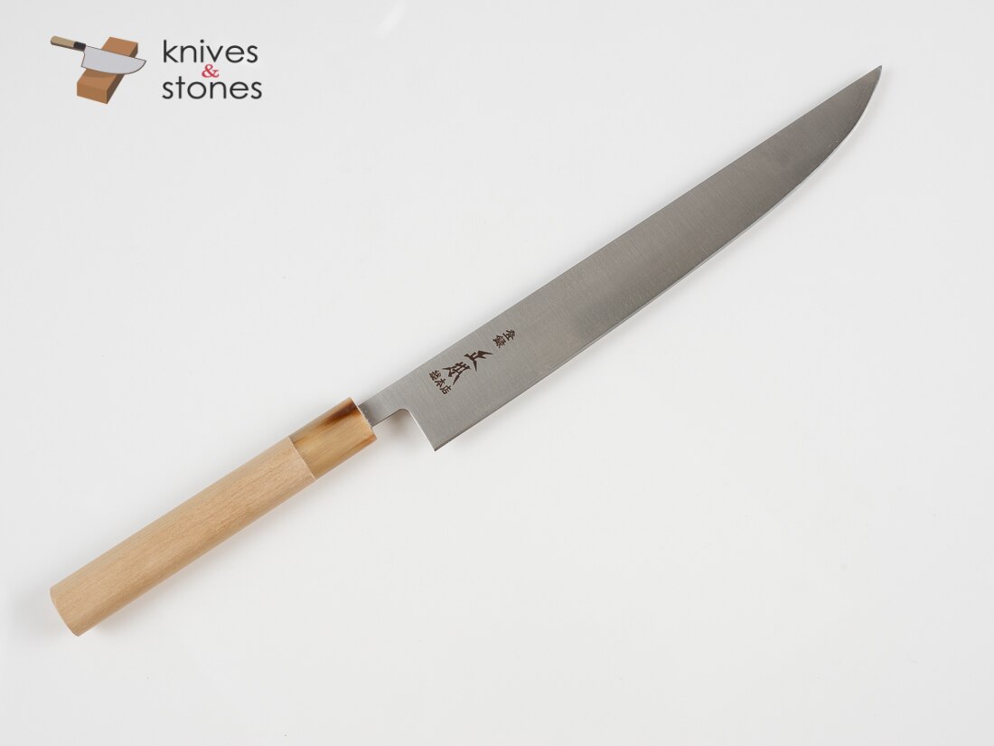 正本·総本店 刀型 筋引 255mm モリブデンバナジウム鋼 鞘付き MV4725S