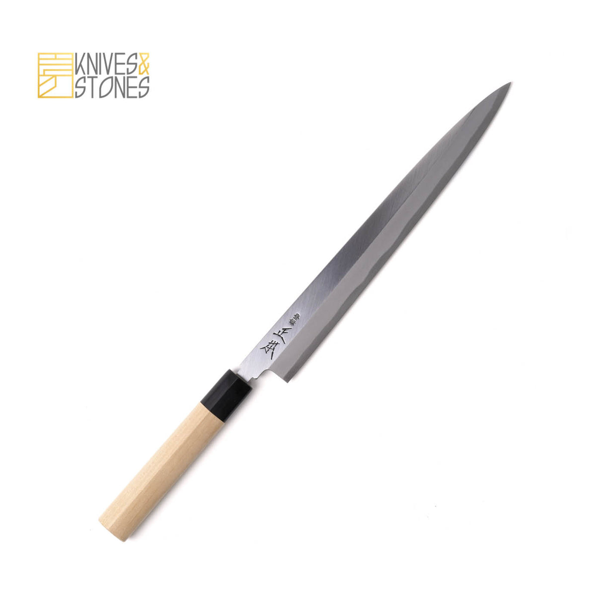正本·総本店 霞 白二鋼 柳刃 270mm KK0427