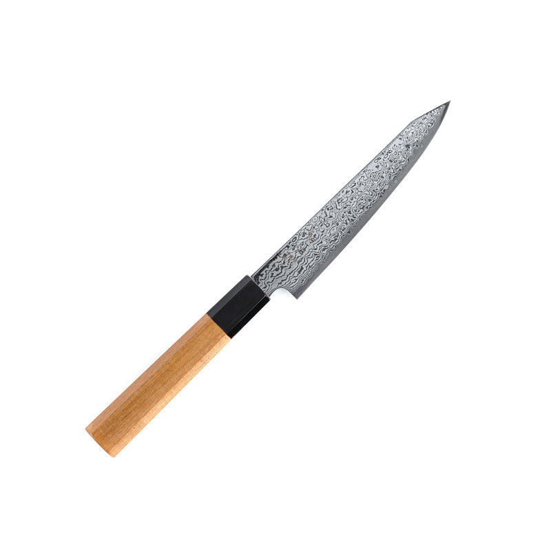 初心 砂嵐 VG10 黒染め ペティ 150mm