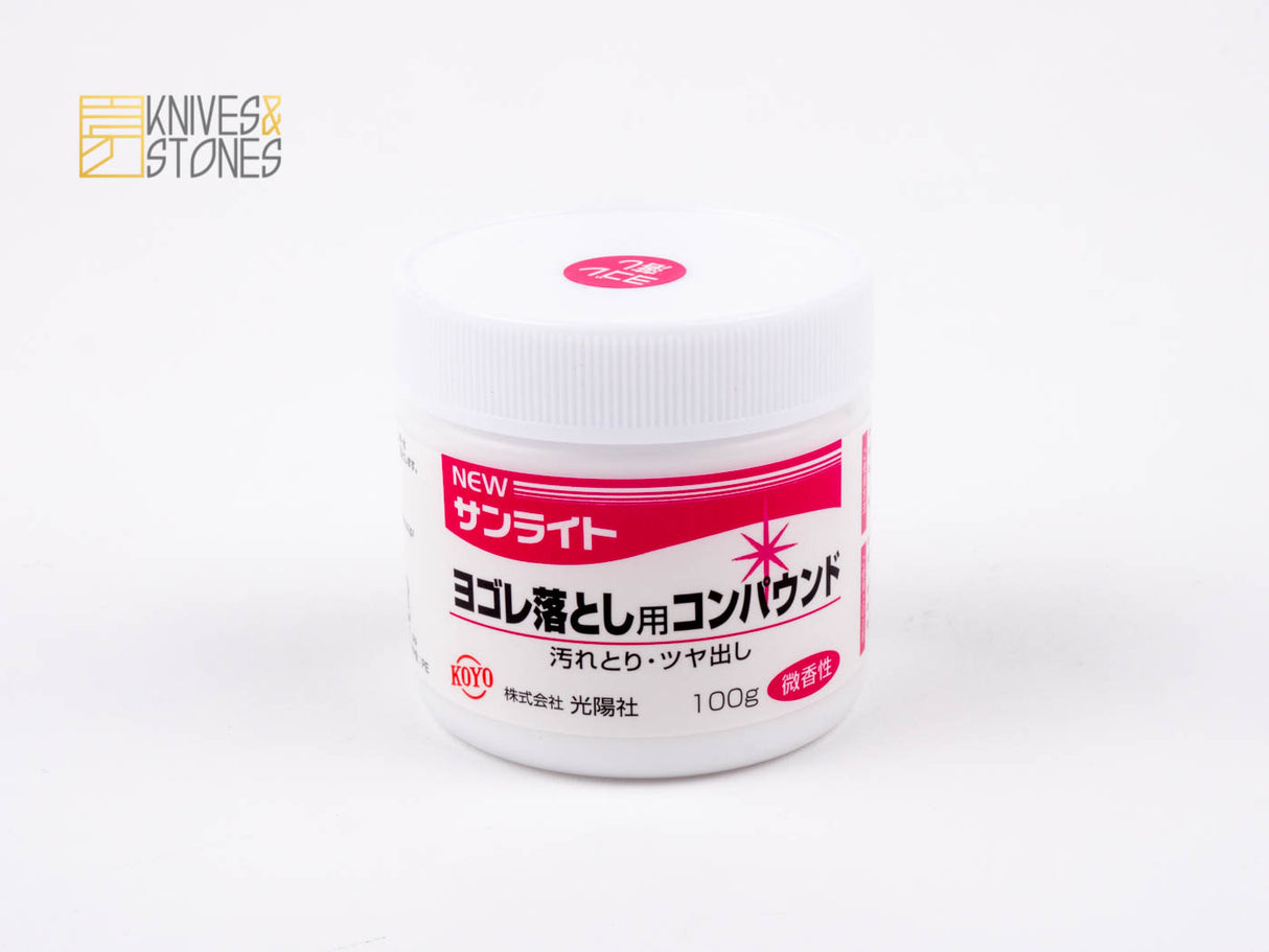 光陽社 サンライト研磨剤 赤 汚れ落とし用 100g