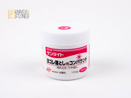光陽社 サンライト研磨剤 赤 汚れ落とし用 100g