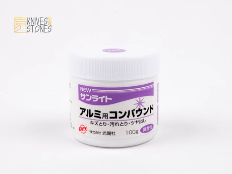 光陽社 サンライト研磨剤 パープル アルミ用 100g