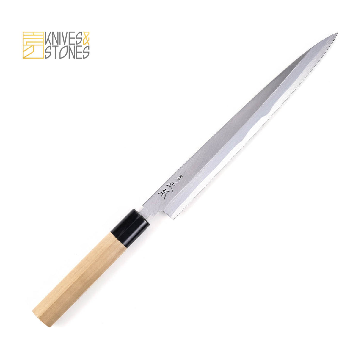 正本·総本店 霞 白二鋼 柳刃 240mm KK0424