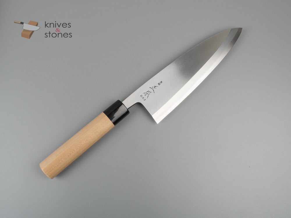 正本·総本店 本霞 白二鋼 出刃 210mm KS2021