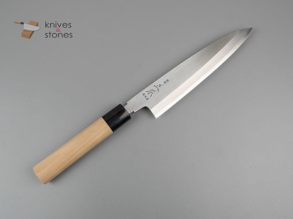 正本·総本店 本霞 白二鋼 身卸出刃 210mm KS2321