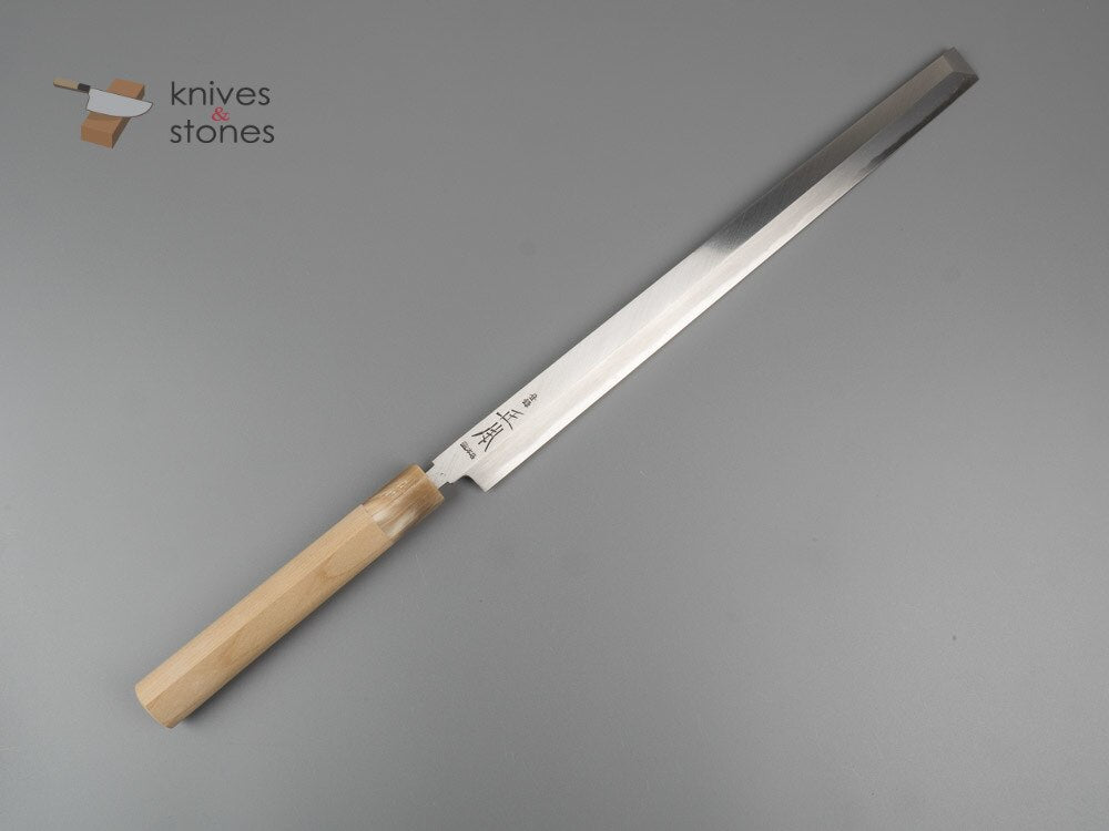正本·総本店 本霞 白二鋼 蛸引 330mm KS0133