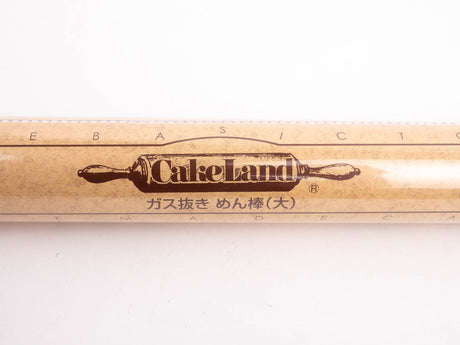 ケーキランド タイガークラウン ノンスティック マイクロテクスチャ 麺棒 ラージ