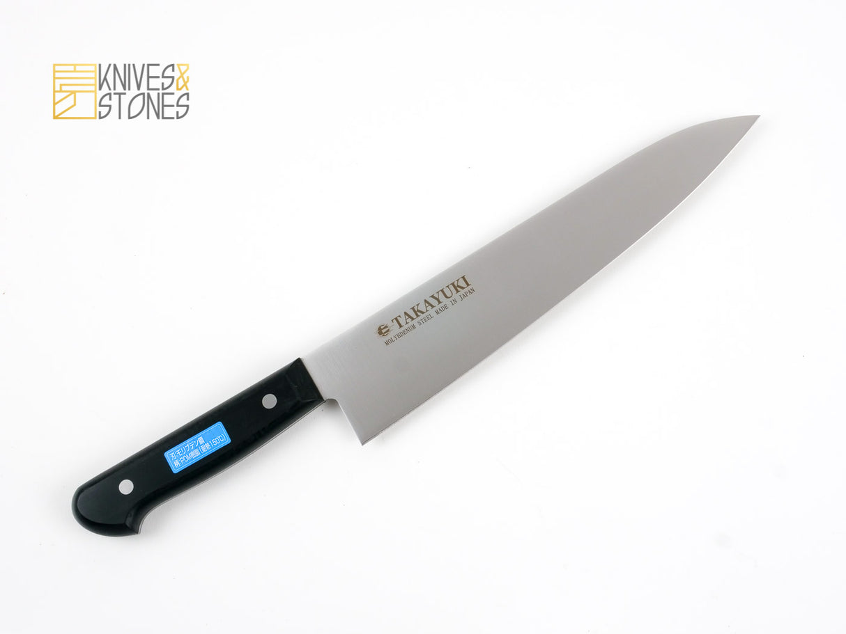 青木刃物製作所 ステンレス鋼 AUS8 牛刀 240mm